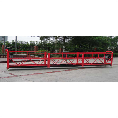 Suspended Wire Rope Platform