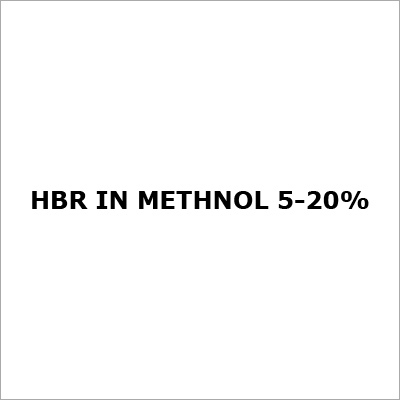 HBR In Methnol 5-20%