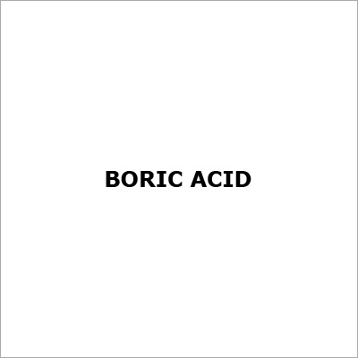 Boric Acid