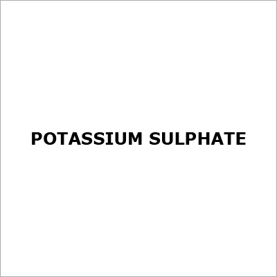 Potassium Sulphate