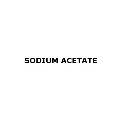 Sodium Acetate
