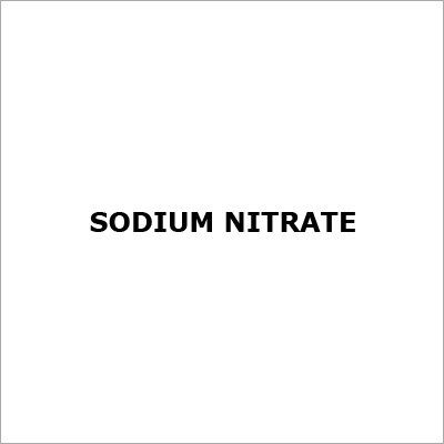 Sodium Nitrate