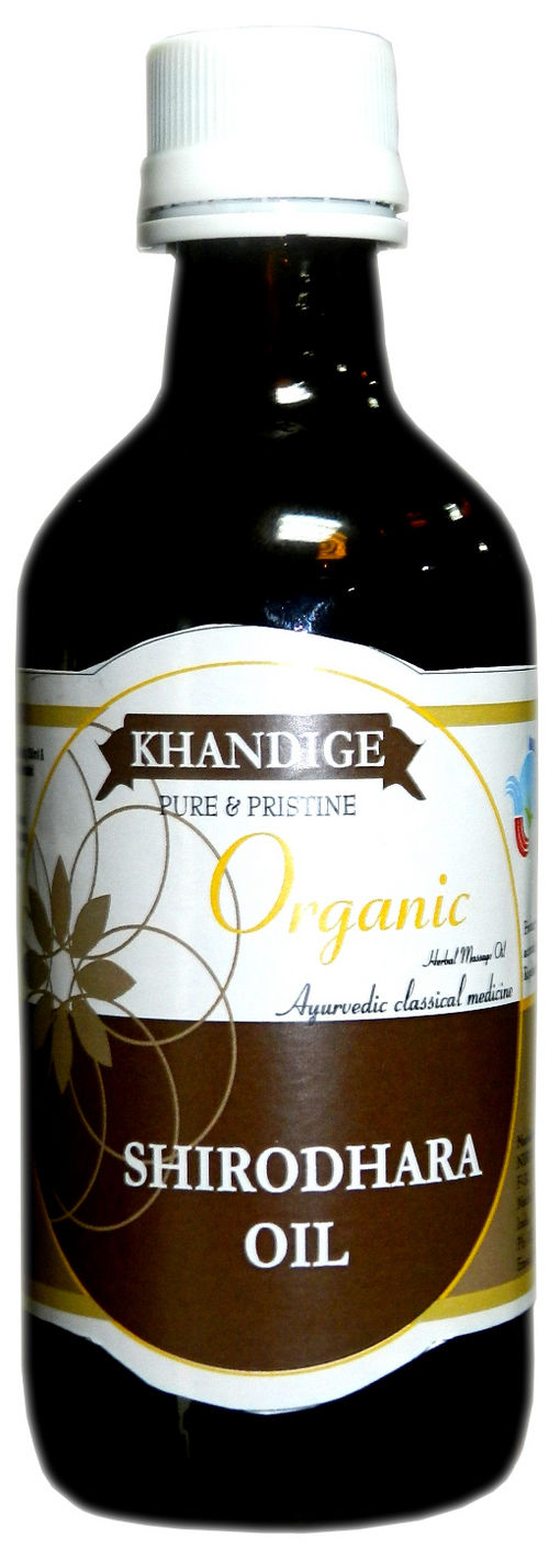 Organic Shirodhara Oil 