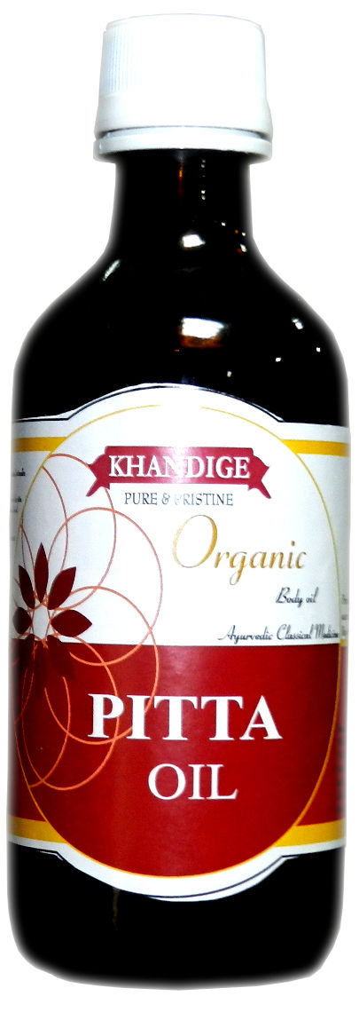 Organic Pitta Oil 