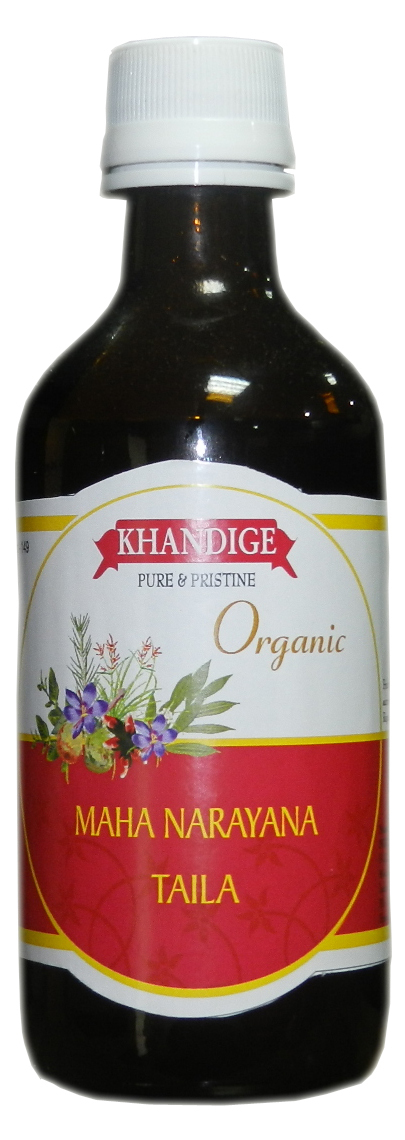 Organic Mahanarayan Oil 