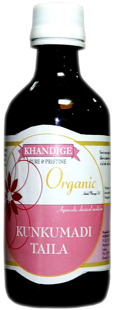 Organic Kumkumadi Oil 