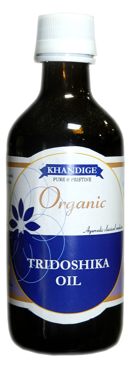 Organic Tridoshika Oil 