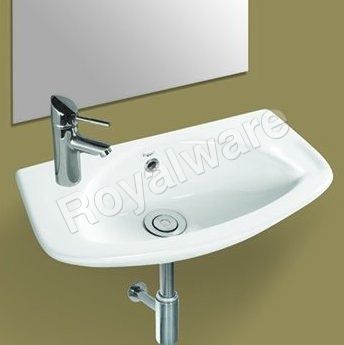 Durable White Wash Basin