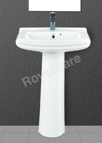 Durable White Wash Basin