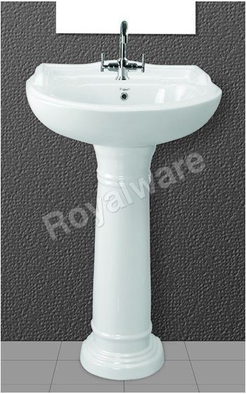 Wash Basin With Pedestal