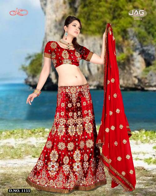 Lehangaa-Choli (3 pcs)