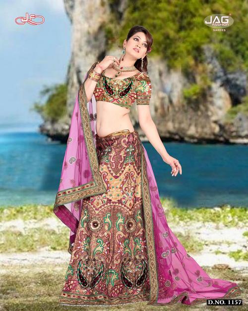 Lehangaa-Choli (3 pcs)