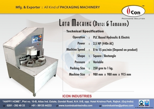 Lata machine(Dates & Tamarind)