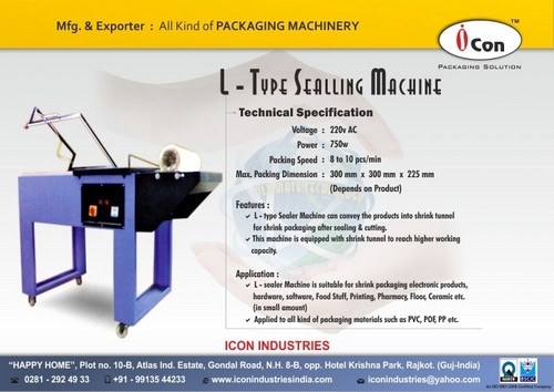 L-Type sealling machine