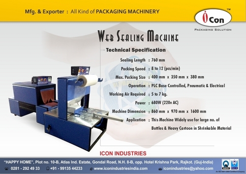 Web Sealing Machine