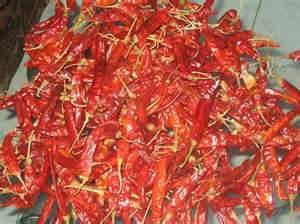 Pure Red Dried Chilli