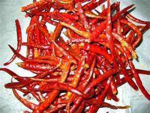 Natural Red Chillies