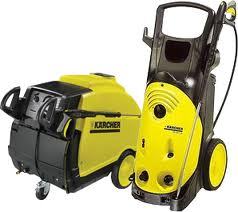 Hot Water Pressure Washer