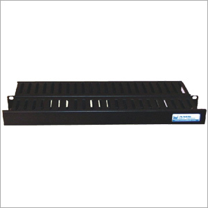 1U Horizontal Cable Management System