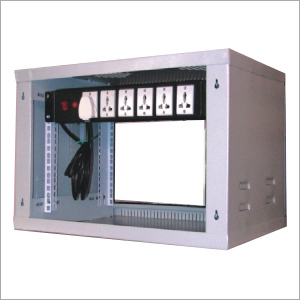 9U 600 x 400 Single Section Wall Mount Racks