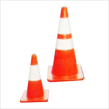 Plastic Safety Traffic Cones