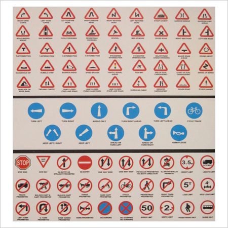 Information Traffic Signs