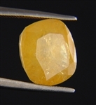 Natural Cushion Cut Ceylon Yellow Sapphire Buy Online USA