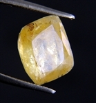 Natural Cushion Cut Ceylon Yellow Sapphire Buy Online Germany
