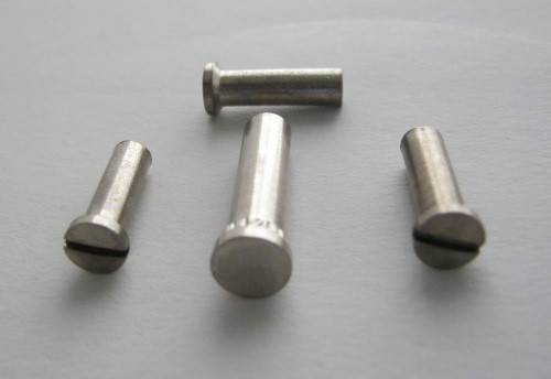 Brass Electrical Rivets