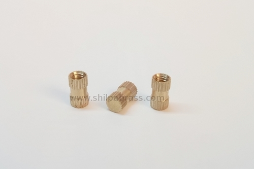 Straight Knurling End Inserts