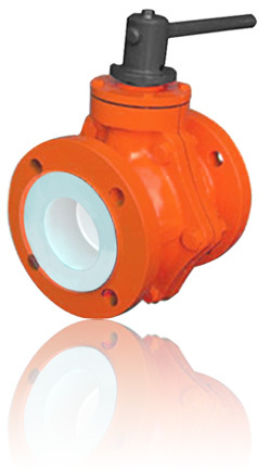PTFE Line Ball Valve