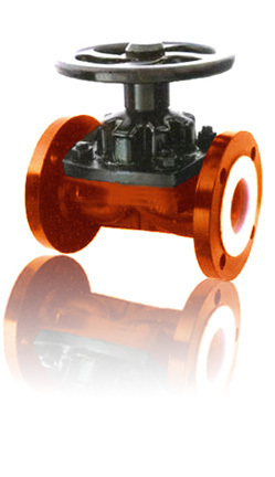 PTFE line Diaphragm valve