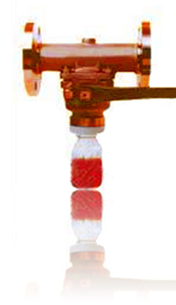 PTFE line Sampling valve