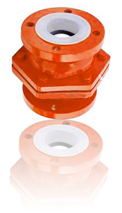 PTFE Lined Ball Check Valve(NRV)