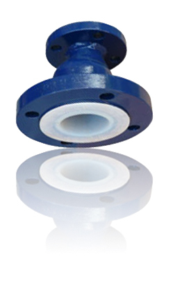 PTFE lined Reducer (concentric / eccentric)