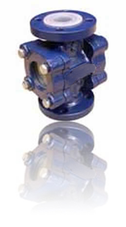 PTFE lined Sight flow indicator