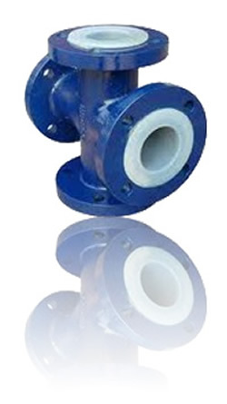 PTFE lined Cross