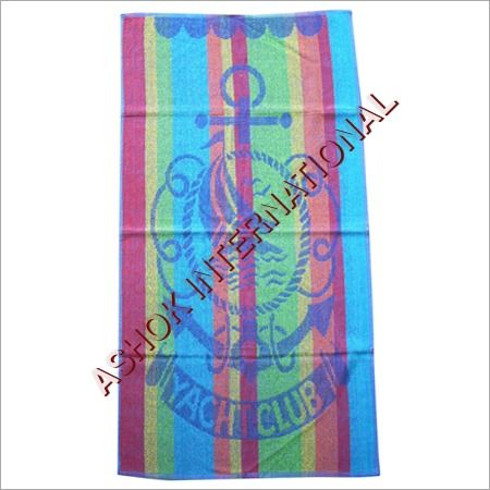 Jacquard Beach Towel