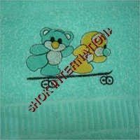 Embroidered Towel