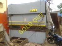 Used Press Brake Machine - 3m Length, 150 Ton Hydraulic Press Brake | Steel, Gray Finish, Lvd Make