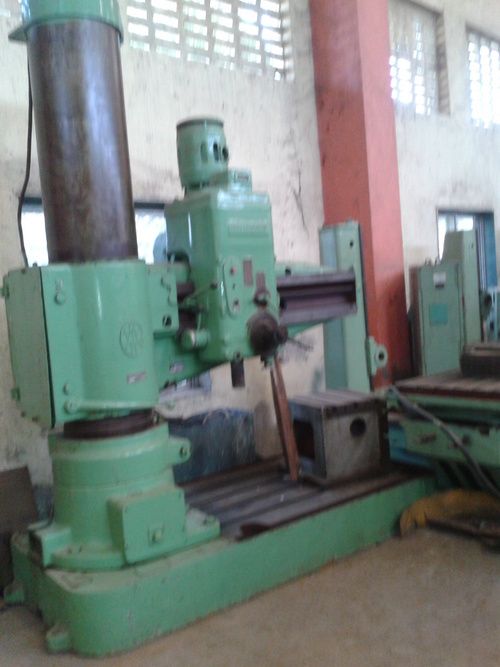 Used Radial Drilling Machine