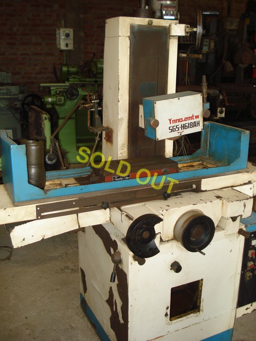 Horizontal Surface Grinder By MAREEN SONS ENTERPRISE