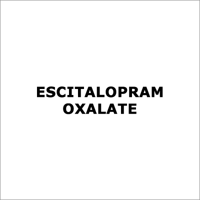 Escitalopram Oxalate