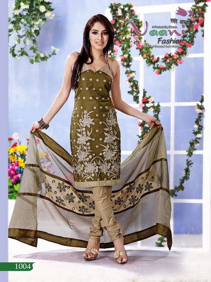 Flower Printed Salwar Suits