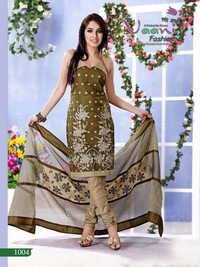 Indian Flower Printed Salwar Suits