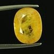 6.00 ct Natural Yellow Sapphire - Pukhraj Birthstone