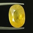 5.22 ct Natural Yellow Sapphire - Pukhraj Birthstone