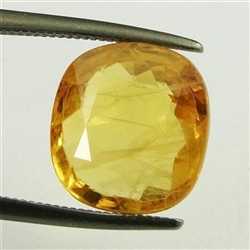 4.72 Ct. Certified Natural Yellow Sapphire Gemstone - Pukhraj
