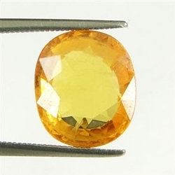6.25 Ratti Natural Ceylon Yellow Sapphire Gurgaon