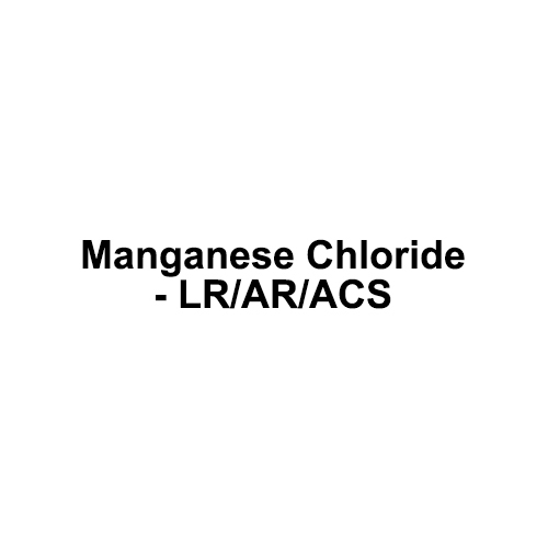 Manganese Chloride - LR/AR/ACS